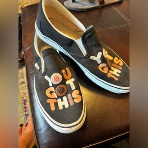 Vans BREAST CANCER super cute